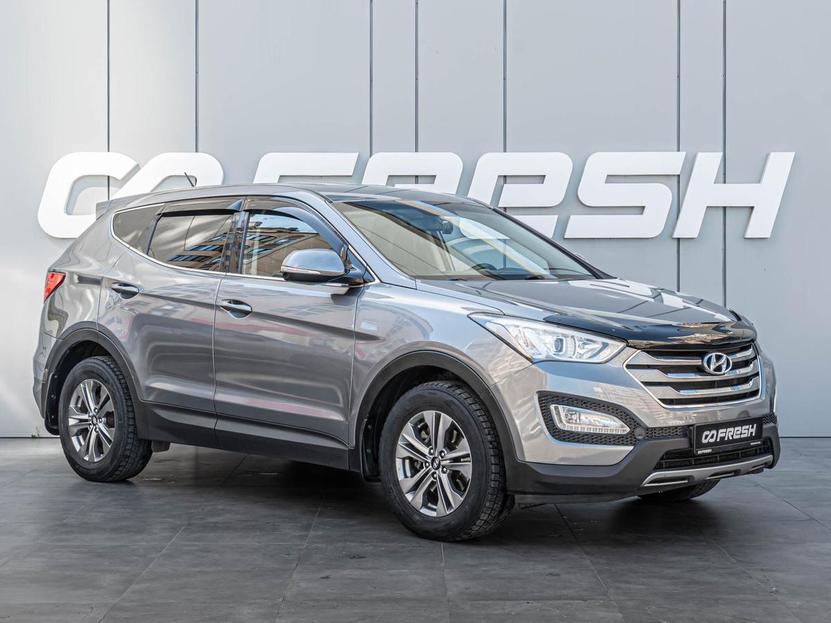 Внедорожник Hyundai Santa Fe 2014 года, 1845000 рублей, Краснодар