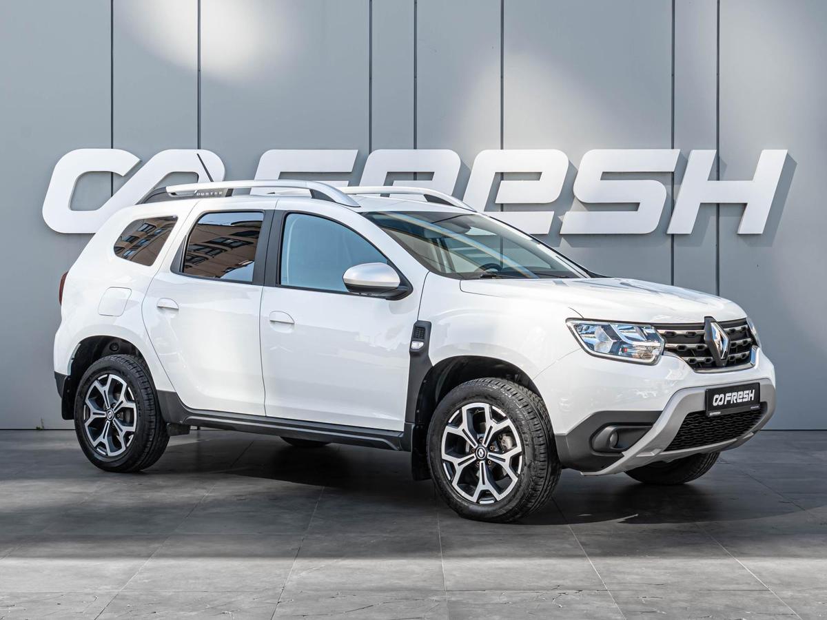 Внедорожник Renault Duster 2021 года, 1848000 рублей, Краснодар