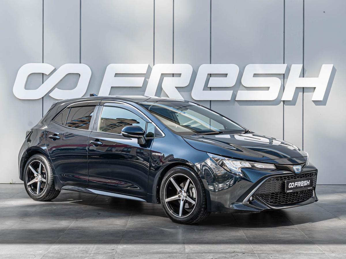 Хетчбэк Toyota Corolla 2018 года, 1613000 рублей, Краснодар