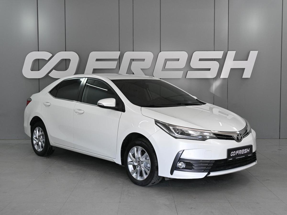 Седан Toyota Corolla 2016 года, 1700000 рублей, Аксай