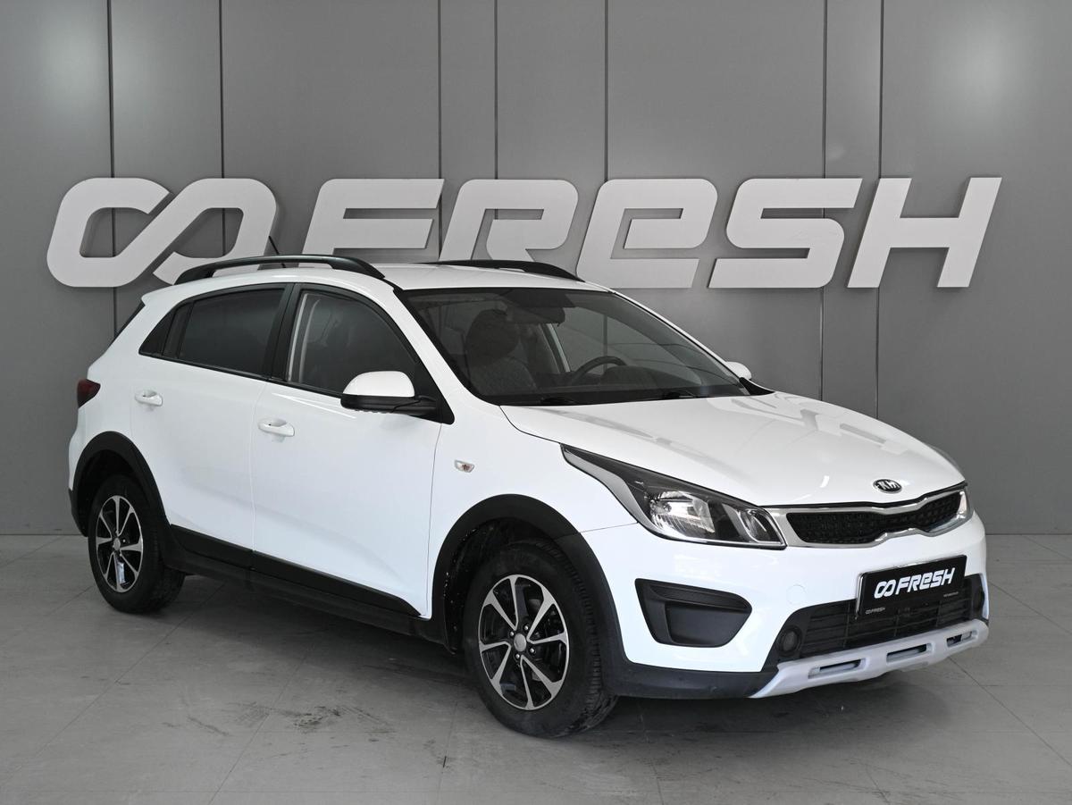 Хетчбэк Kia Rio X-Line 2020 года, 1630000 рублей, Аксай