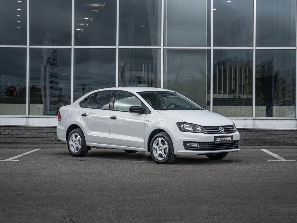 Седан Volkswagen Polo 2019 года, 939000 рублей, Нижний Новгород