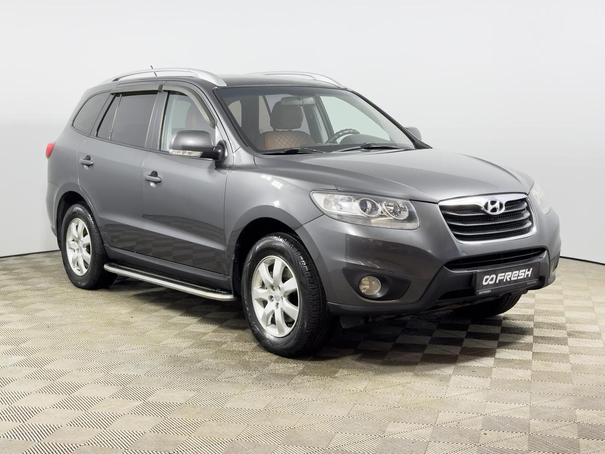 Внедорожник Hyundai Santa Fe 2010 года, 939900 рублей, Казань