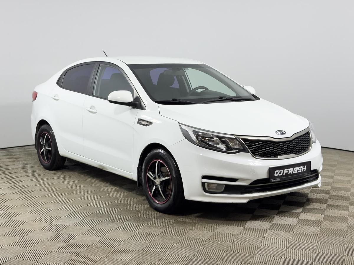 Седан Kia Rio 2015 года, 935200 рублей, Казань