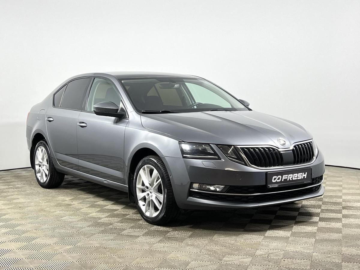 Лифтбек Skoda Octavia 2017 года, 2098900 рублей, Казань
