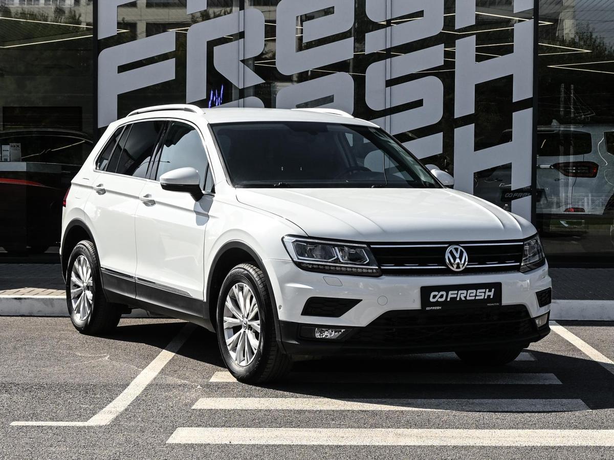 Внедорожник Volkswagen Tiguan 2018 года, 2319000 рублей, Волгоград