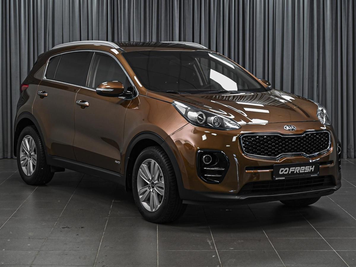 Внедорожник Kia Sportage 2017 года, 1899111 рублей, Ставрополь