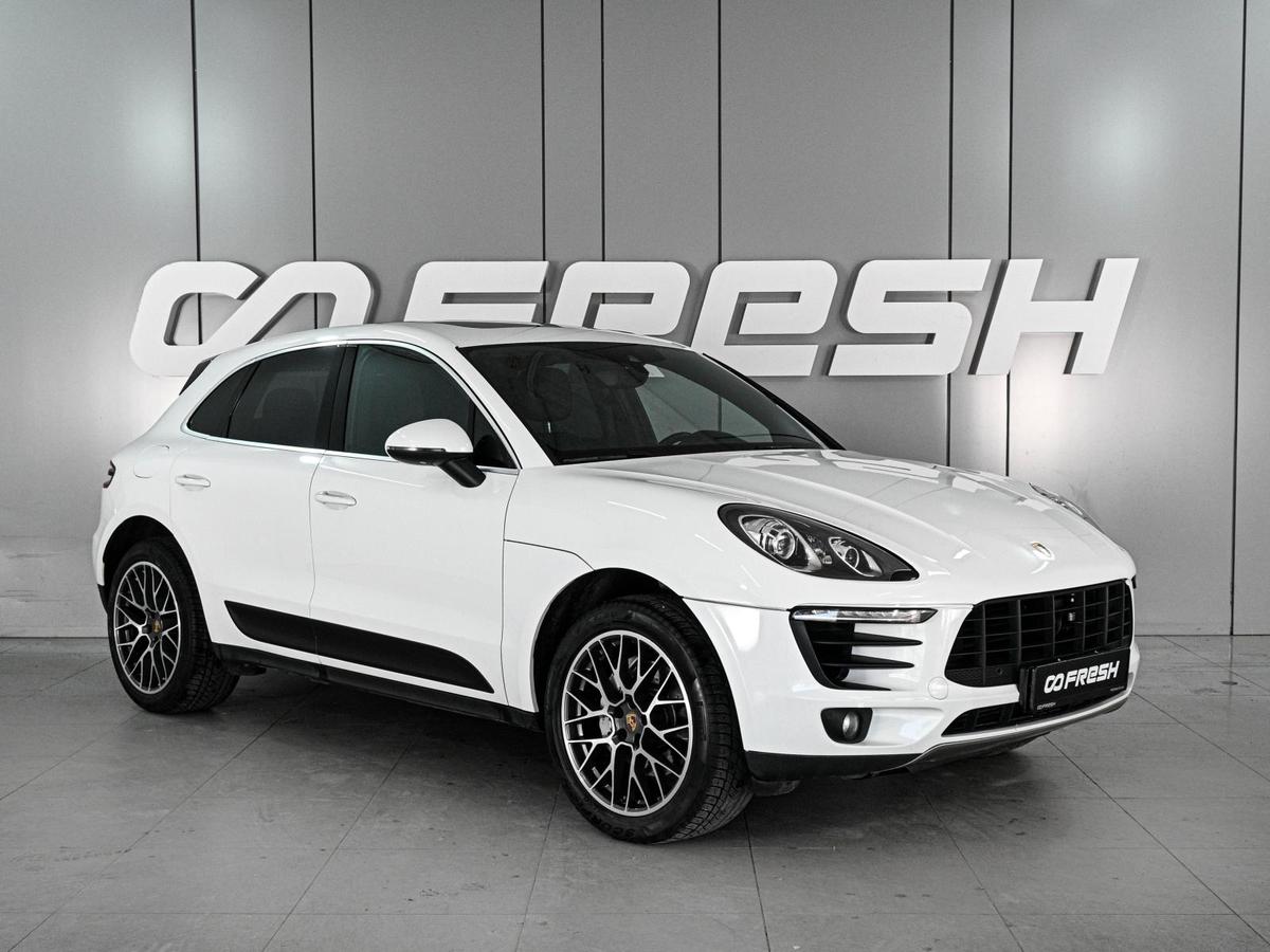 Внедорожник Porsche Macan S 2014 года, 2939000 рублей, Аксай