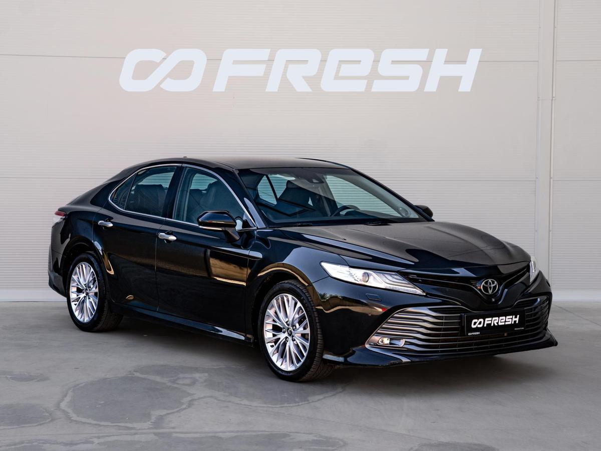 Седан Toyota Camry 2018 года, 3150000 рублей, Краснодар