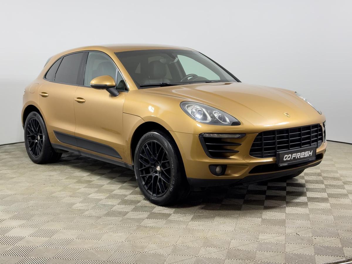 Внедорожник Porsche Macan S 2015 года, 2887900 рублей, Казань
