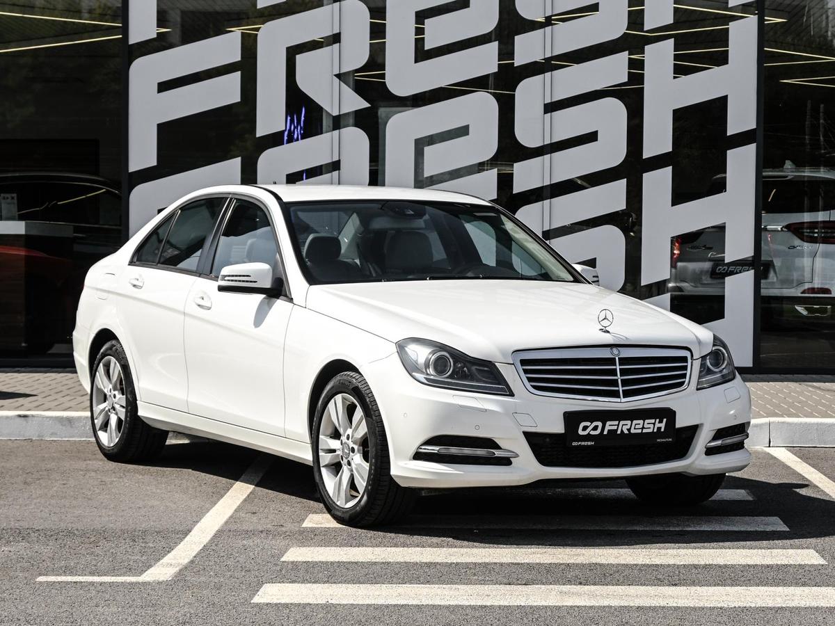 Седан Mercedes-benz C-класс 2012 года, 1659000 рублей, Волгоград