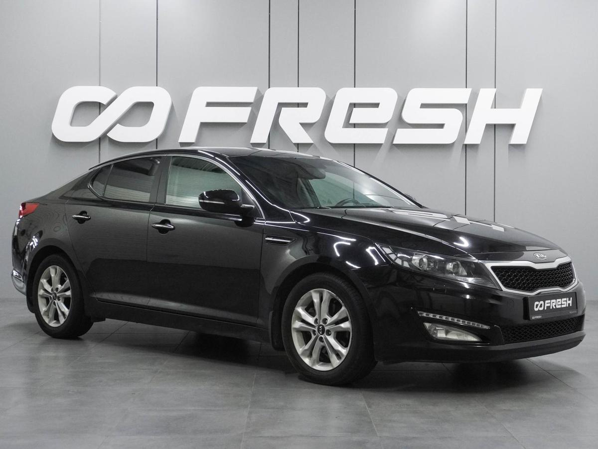 Седан Kia Optima 2012 года, 1430000 рублей, Воронеж
