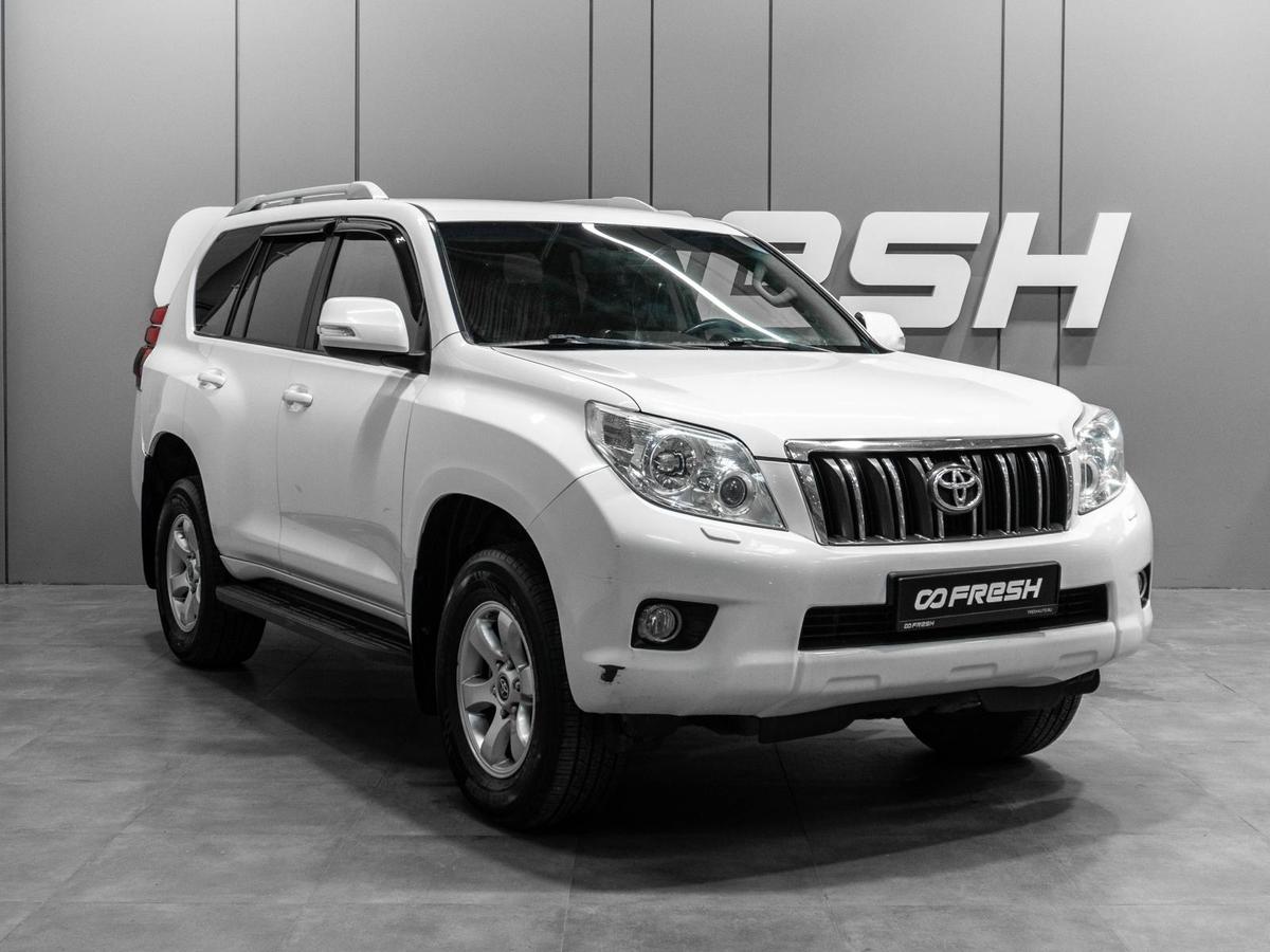Внедорожник Toyota Land Cruiser Prado 2011 года, 2700000 рублей, Тюмень