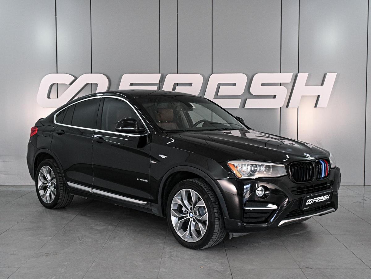 Внедорожник BMW X4 2015 года, 2180000 рублей, Аксай