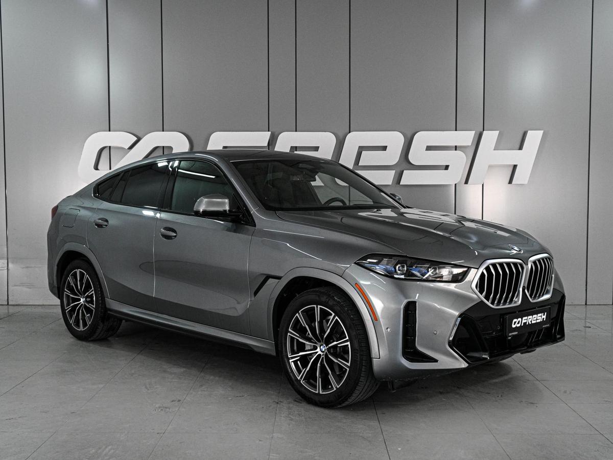 Внедорожник BMW X6 2023 года, 9880000 рублей, Аксай
