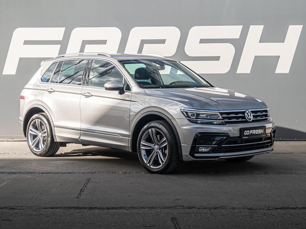 Внедорожник Volkswagen Tiguan Allspace 2019 года, 3330000 рублей, Краснодар