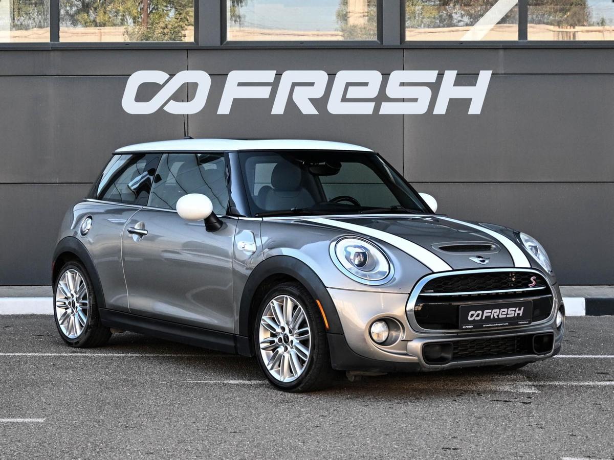 Хетчбэк MINI Cooper S 2016 года, 1919000 рублей, Кирилловка