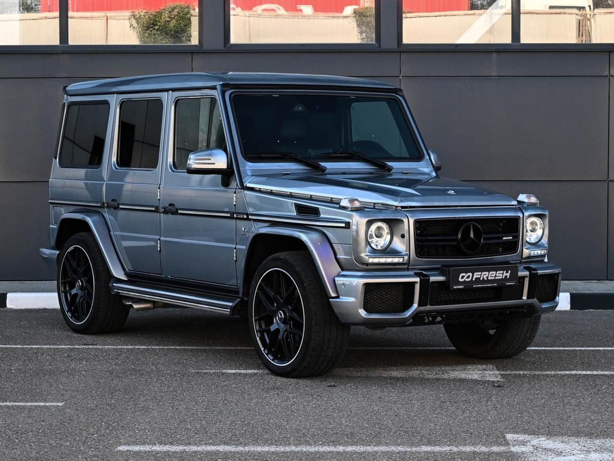 Внедорожник Mercedes-benz G-класс AMG 2014 года, 5199000 рублей, Кирилловка