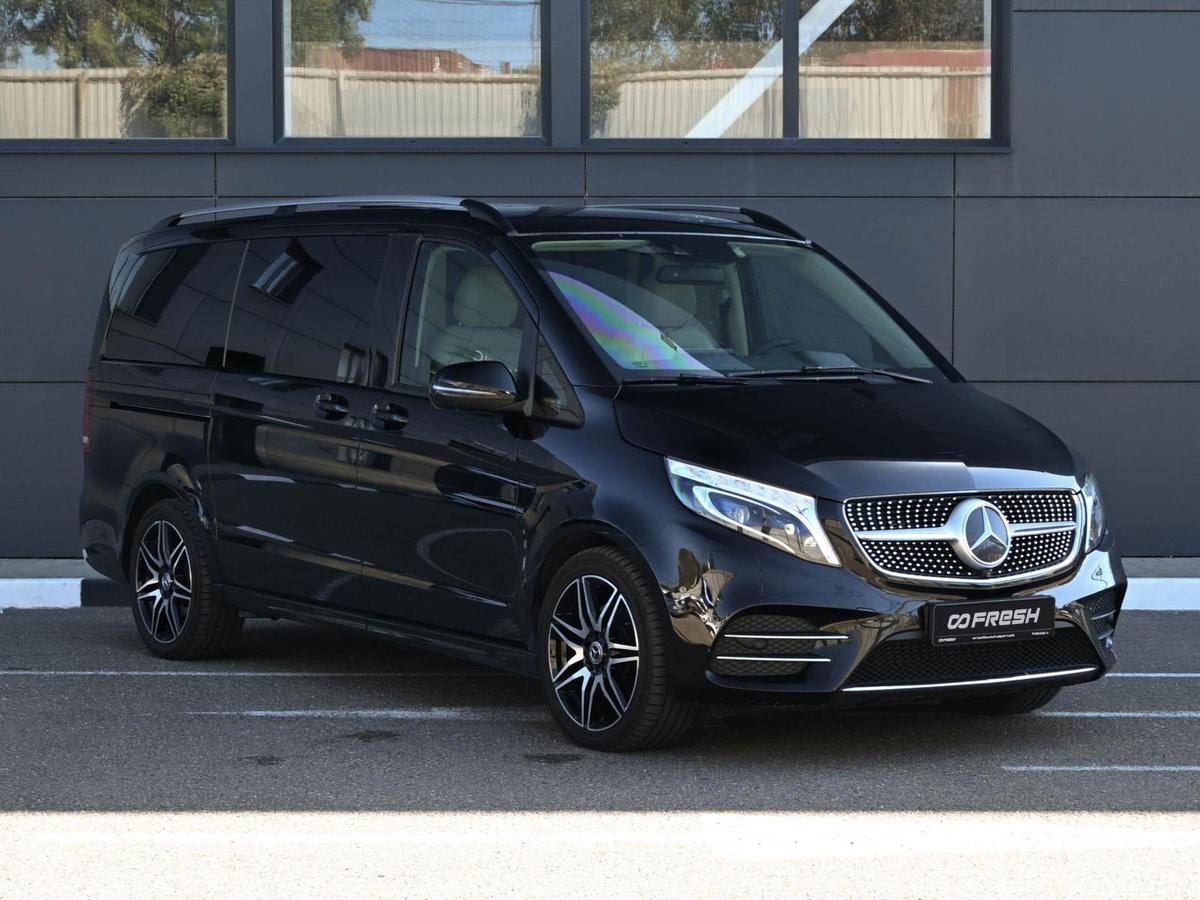 Минивэн Mercedes-benz V-класс 2021 года, 8944000 рублей, Кирилловка