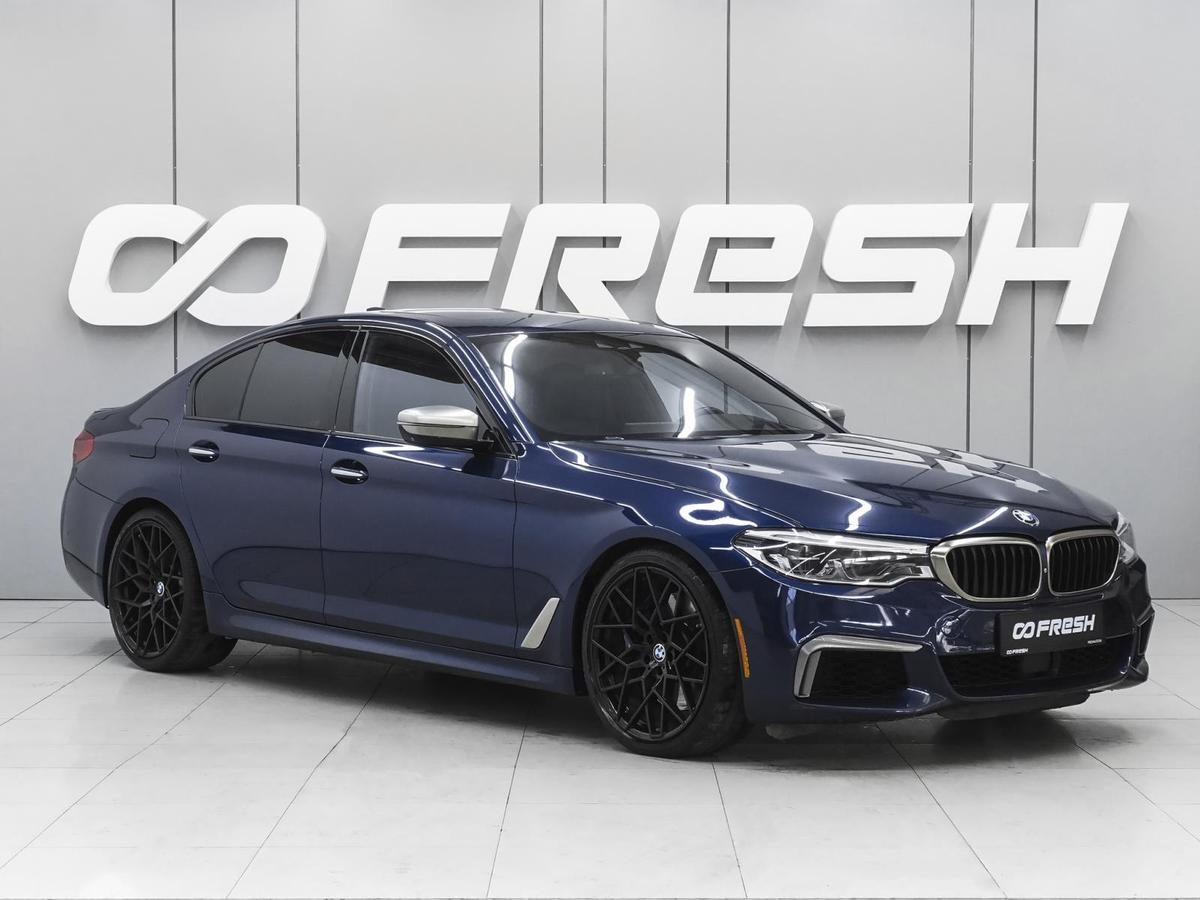 Седан BMW 5 серия 2017 года, 3799000 рублей, Ростов-на-Дону