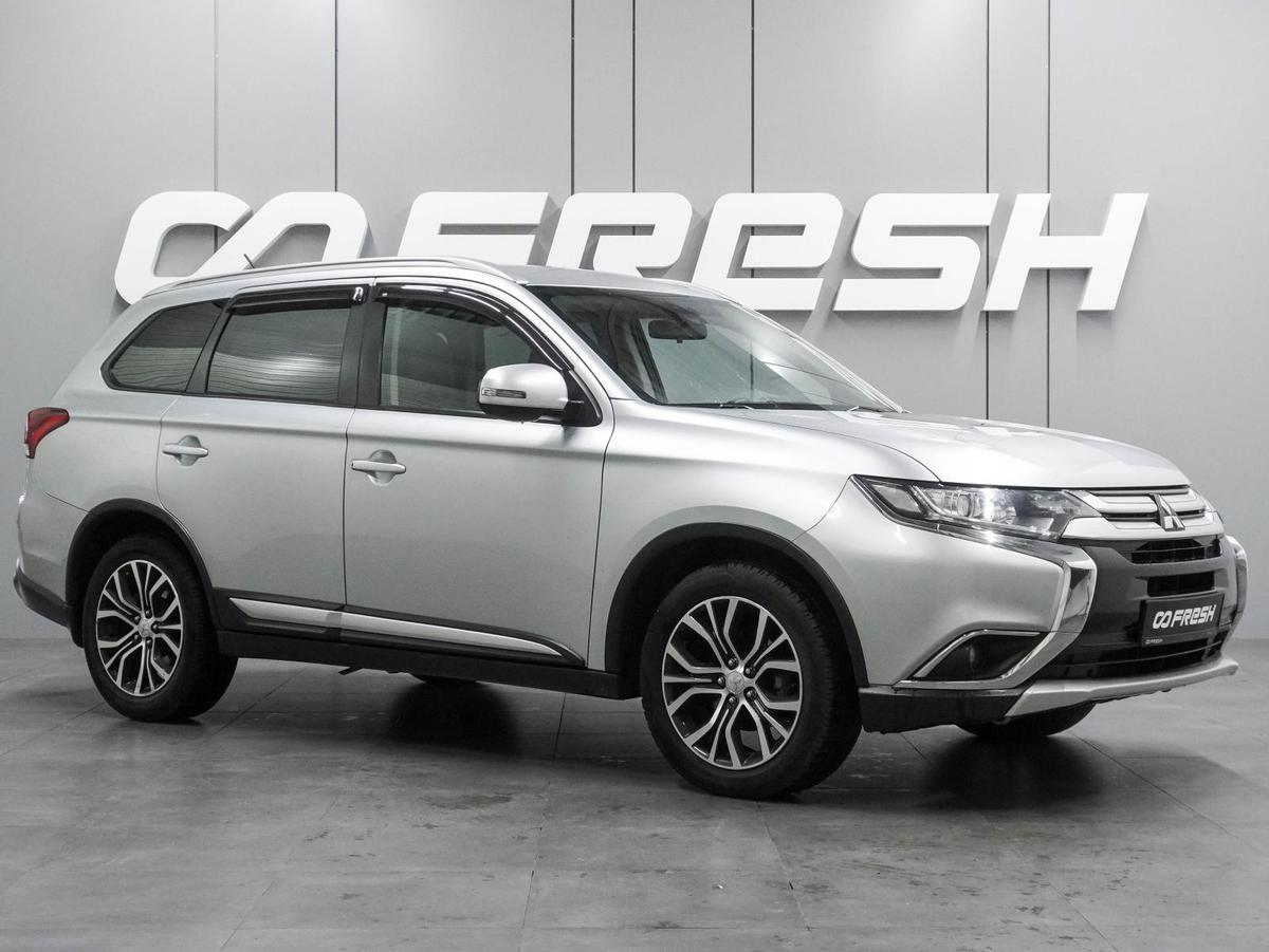 Внедорожник Mitsubishi Outlander 2016 года, 1599000 рублей, Воронеж
