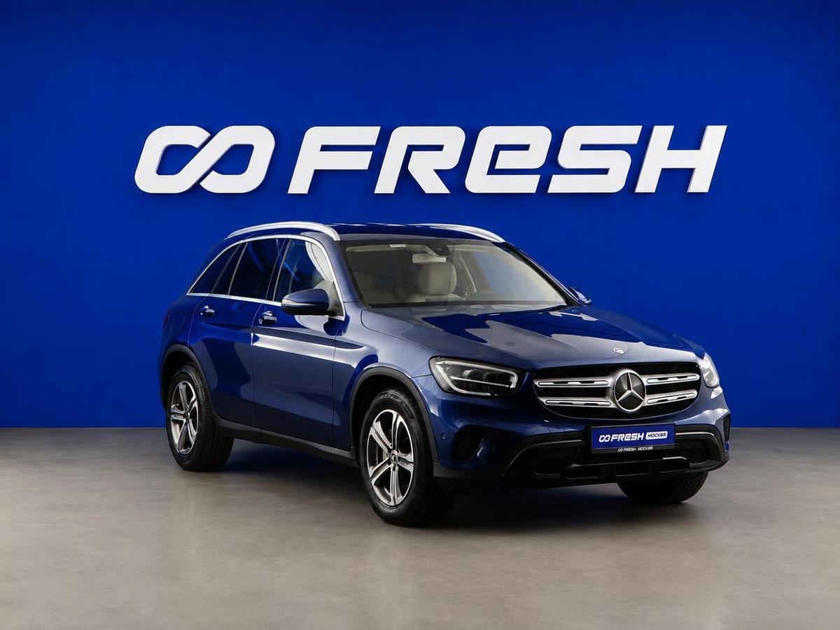 Внедорожник Mercedes-benz GLC-класс 2019 года, 4149444 рублей, Москва