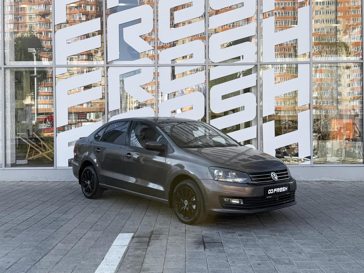 Седан Volkswagen Polo 2016 года, 860000 рублей, Ставрополь