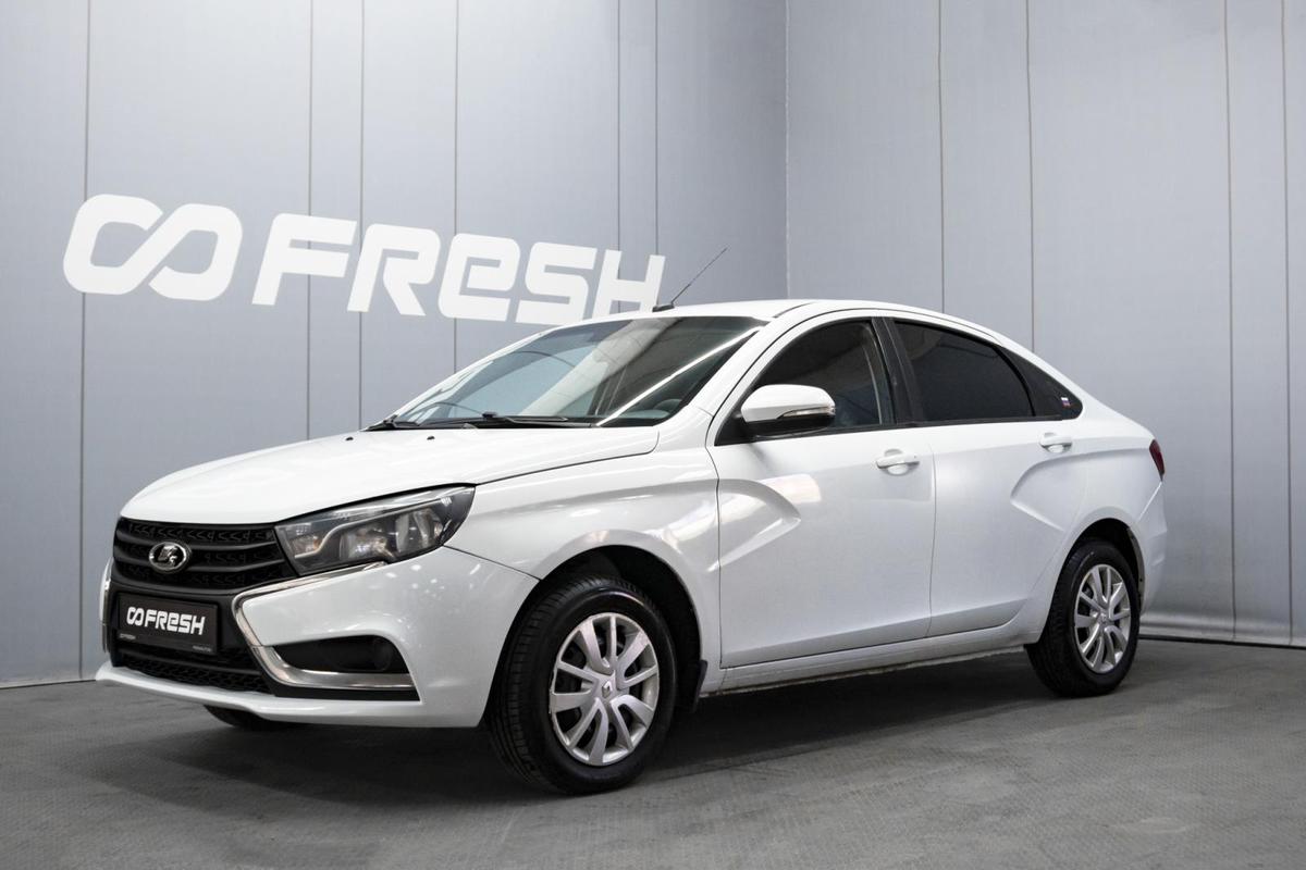 Седан ВАЗ (LADA) Vesta 2021 года, 800000 рублей, Омск