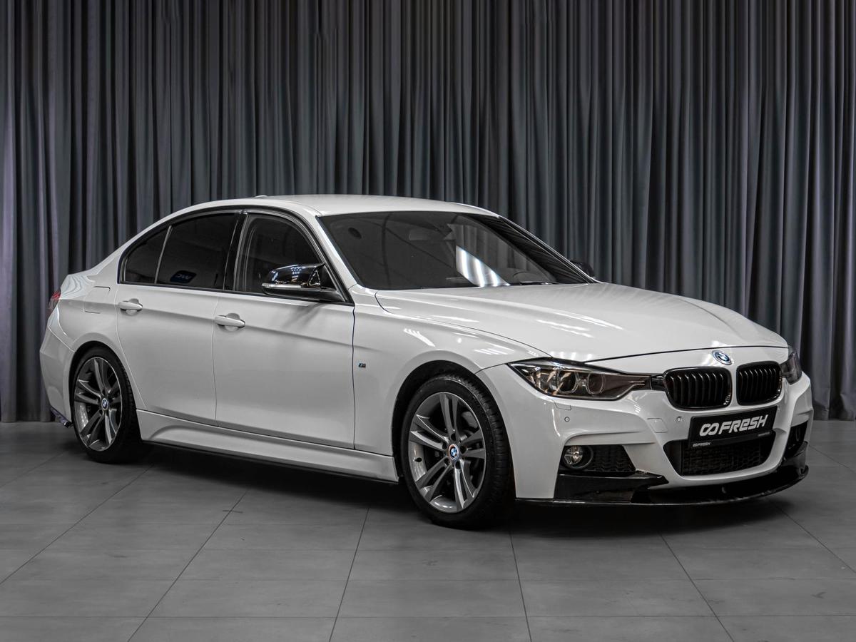 Седан BMW 3 серия 2012 года, 1999000 рублей, Тюмень