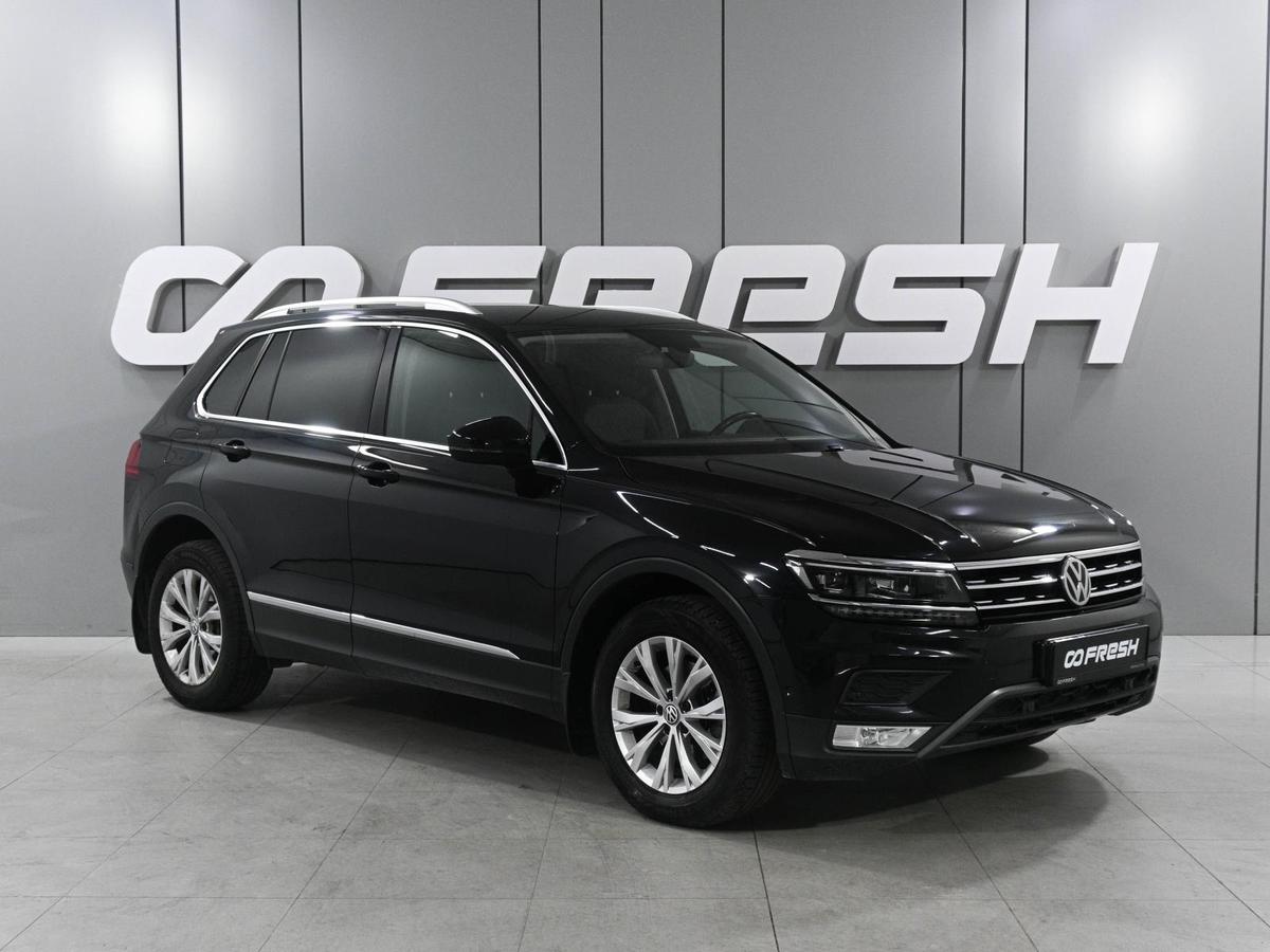 Внедорожник Volkswagen Tiguan 2017 года, 2599000 рублей, Ростов-на-Дону