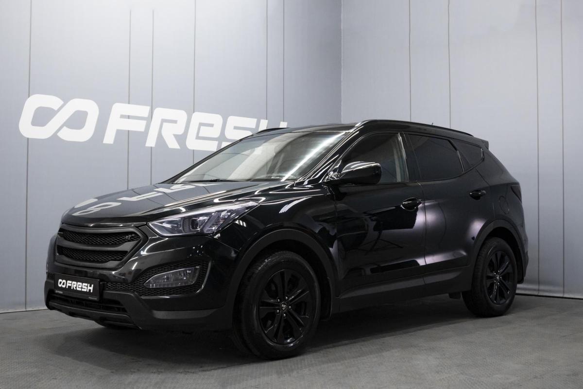 Внедорожник Hyundai Santa Fe 2012 года, 1790000 рублей, Омск