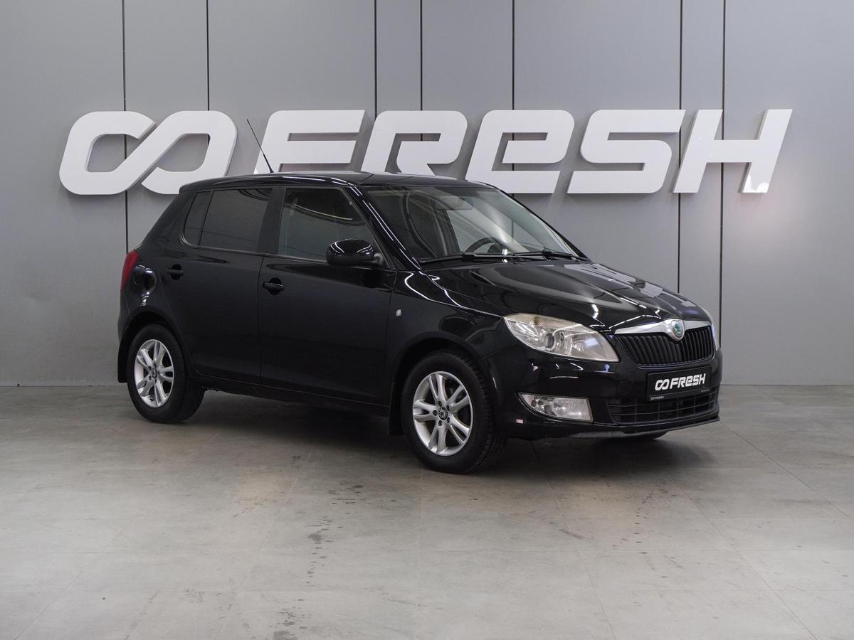 Хетчбэк Skoda Fabia 2010 года, 509000 рублей, Воронеж