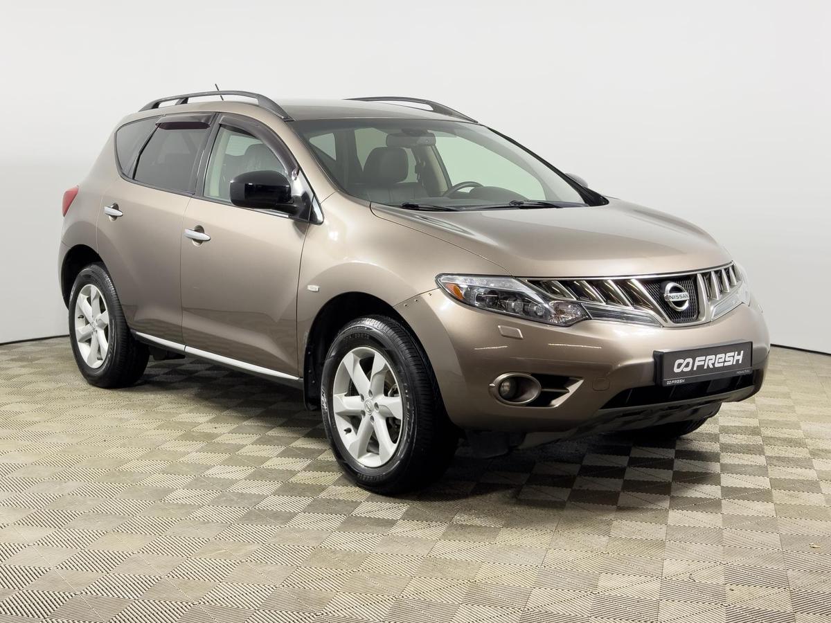 Внедорожник Nissan Murano 2010 года, 1074900 рублей, Казань