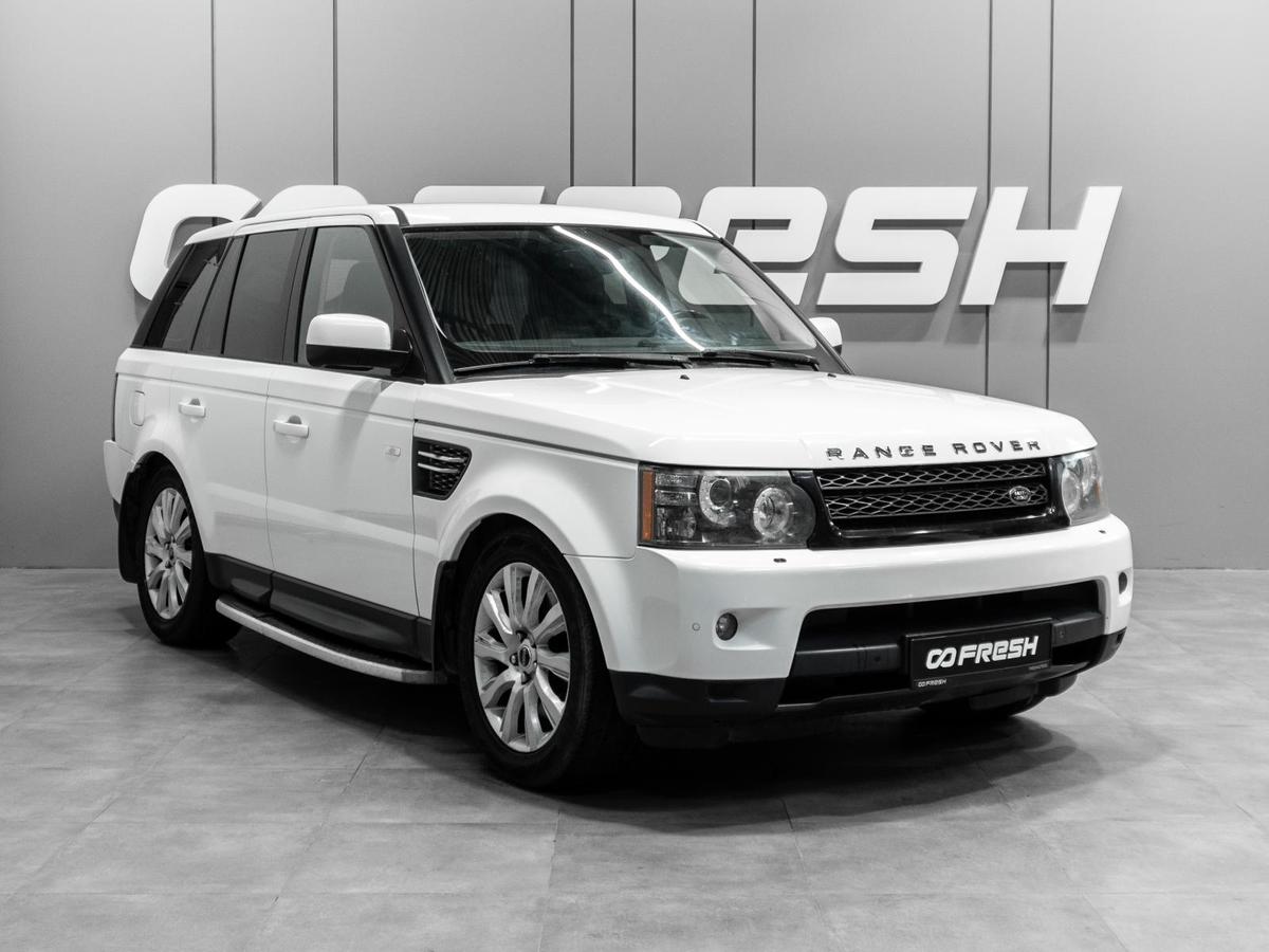 Внедорожник Land Rover Range Rover Sport 2012 года, 1920000 рублей, Тюмень