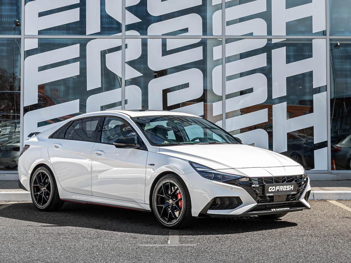 Седан Hyundai Avante 2021 года, 2795000 рублей, Краснодар