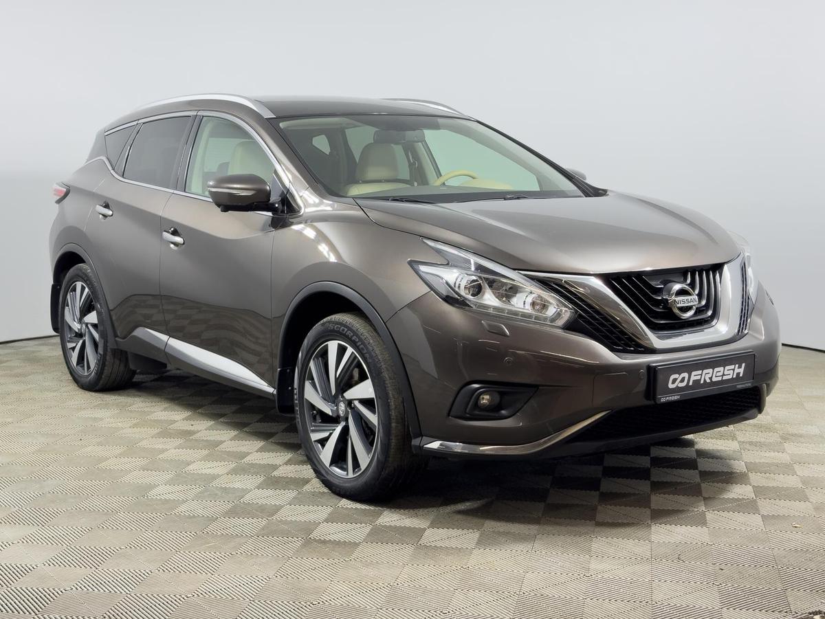 Внедорожник Nissan Murano 2020 года, 2685200 рублей, Казань