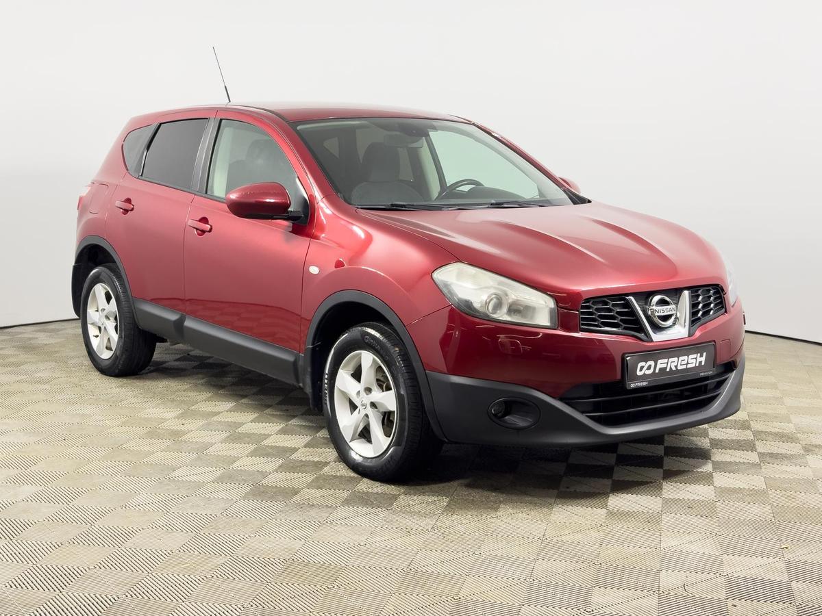 Внедорожник Nissan Qashqai 2010 года, 924900 рублей, Казань