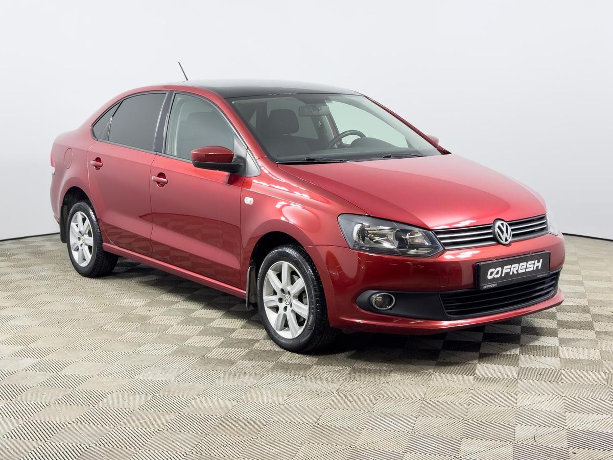 Седан Volkswagen Polo 2013 года, 849200 рублей, Казань