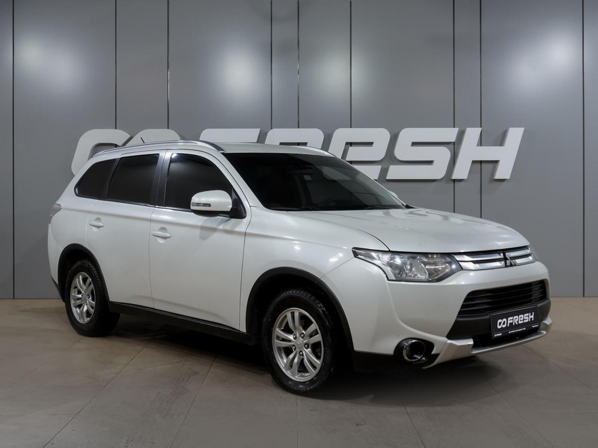 Внедорожник Mitsubishi Outlander 2014 года, 1699000 рублей, Воронеж