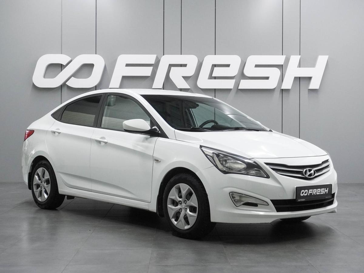 Седан Hyundai Solaris 2015 года, 999000 рублей, Воронеж