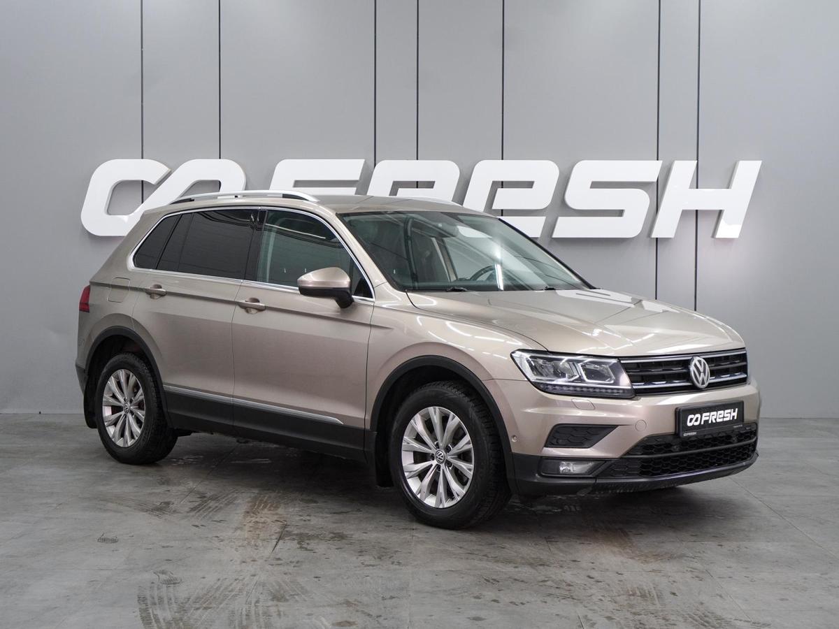 Внедорожник Volkswagen Tiguan 2017 года, 2120000 рублей, Воронеж