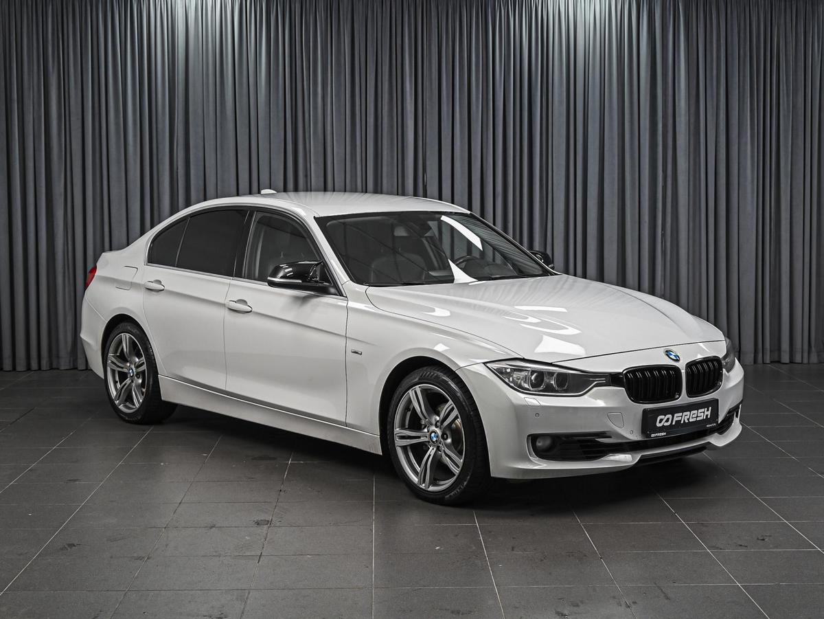 Седан BMW 3 серия 2012 года, 1719000 рублей, Ставрополь