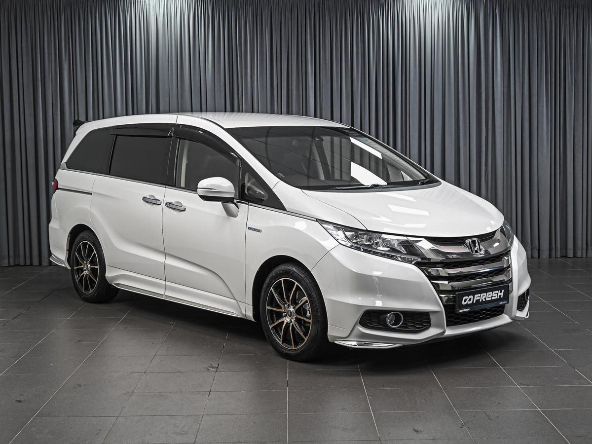 Минивэн Honda Odyssey 2017 года, 2782111 рублей, Ставрополь
