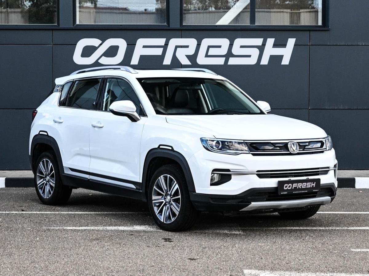Внедорожник Changan CS35 Plus 2019 года, 1449000 рублей, Кирилловка