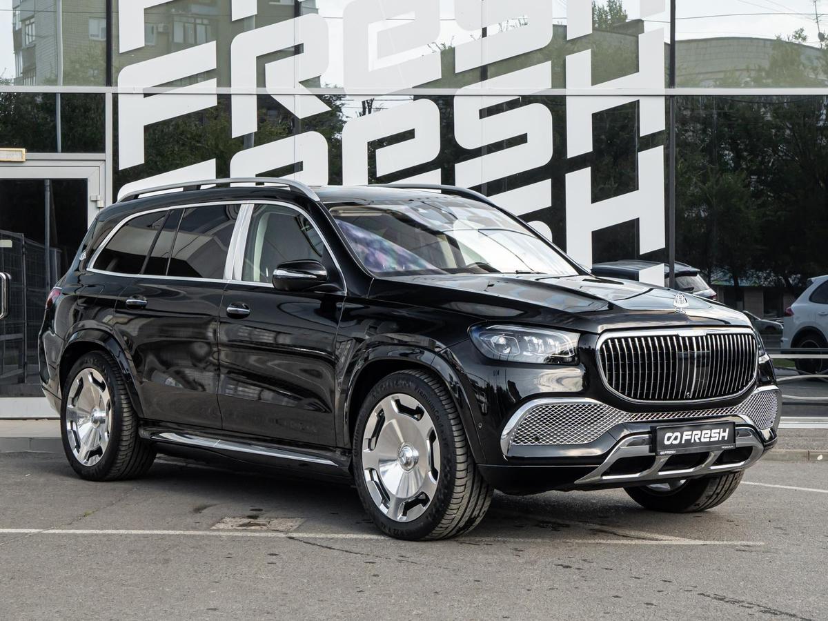 Внедорожник Mercedes-benz Maybach GLS-класс 2023 года, 24000000 рублей, Волгоград
