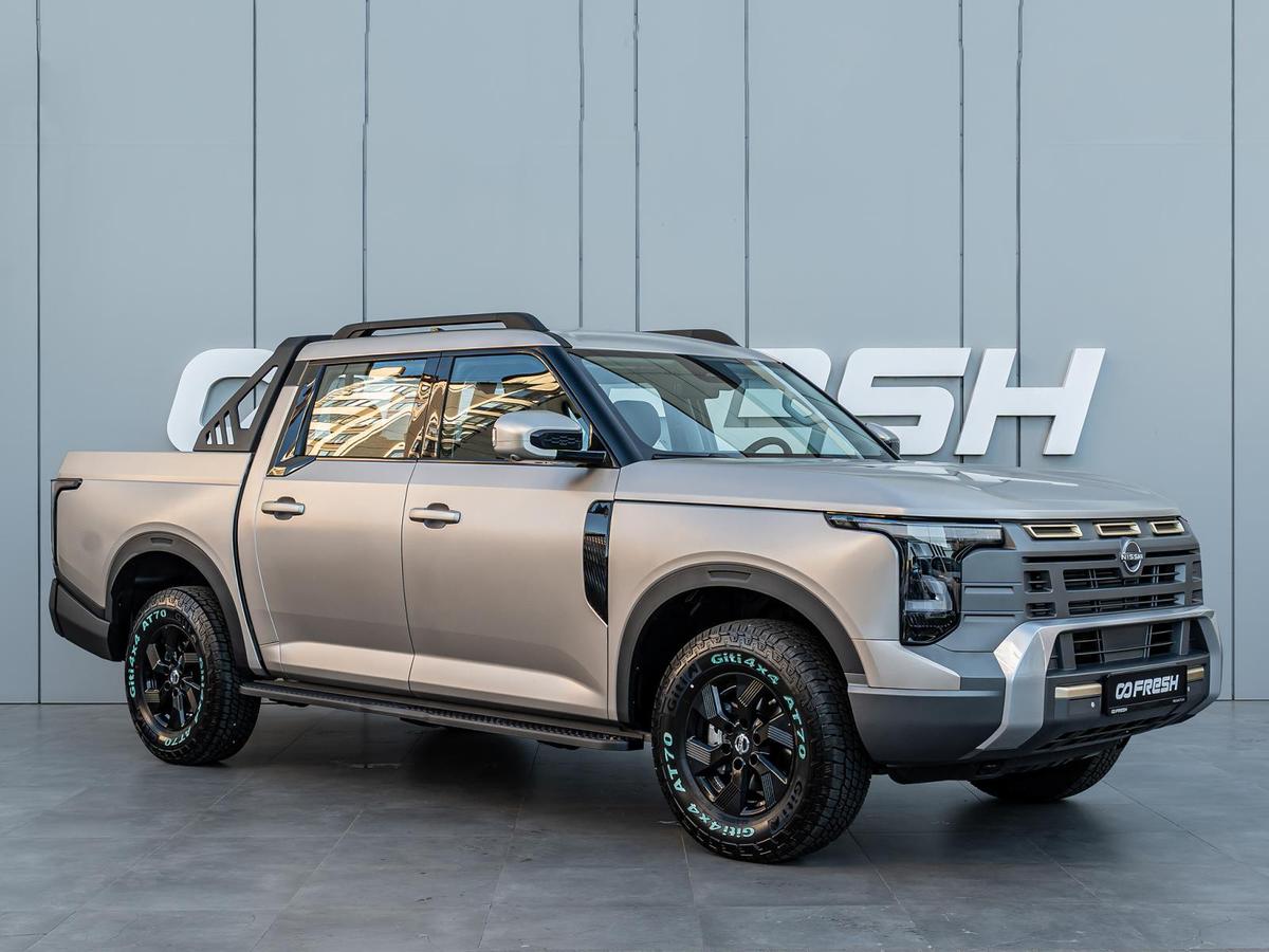 Пикап Nissan Frontier Pro 2026 года, 4630000 рублей, Краснодар