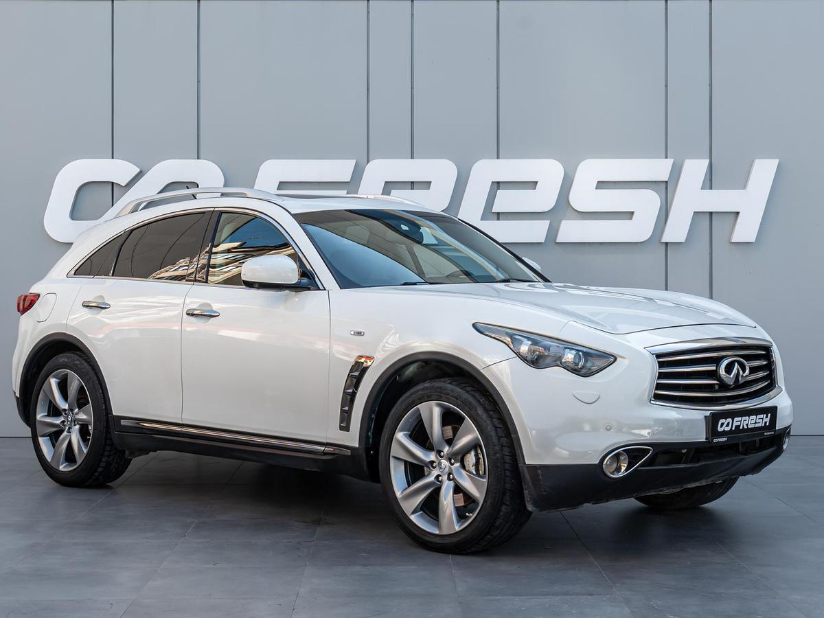 Внедорожник Infiniti FX50 2012 года, 2460000 рублей, Краснодар