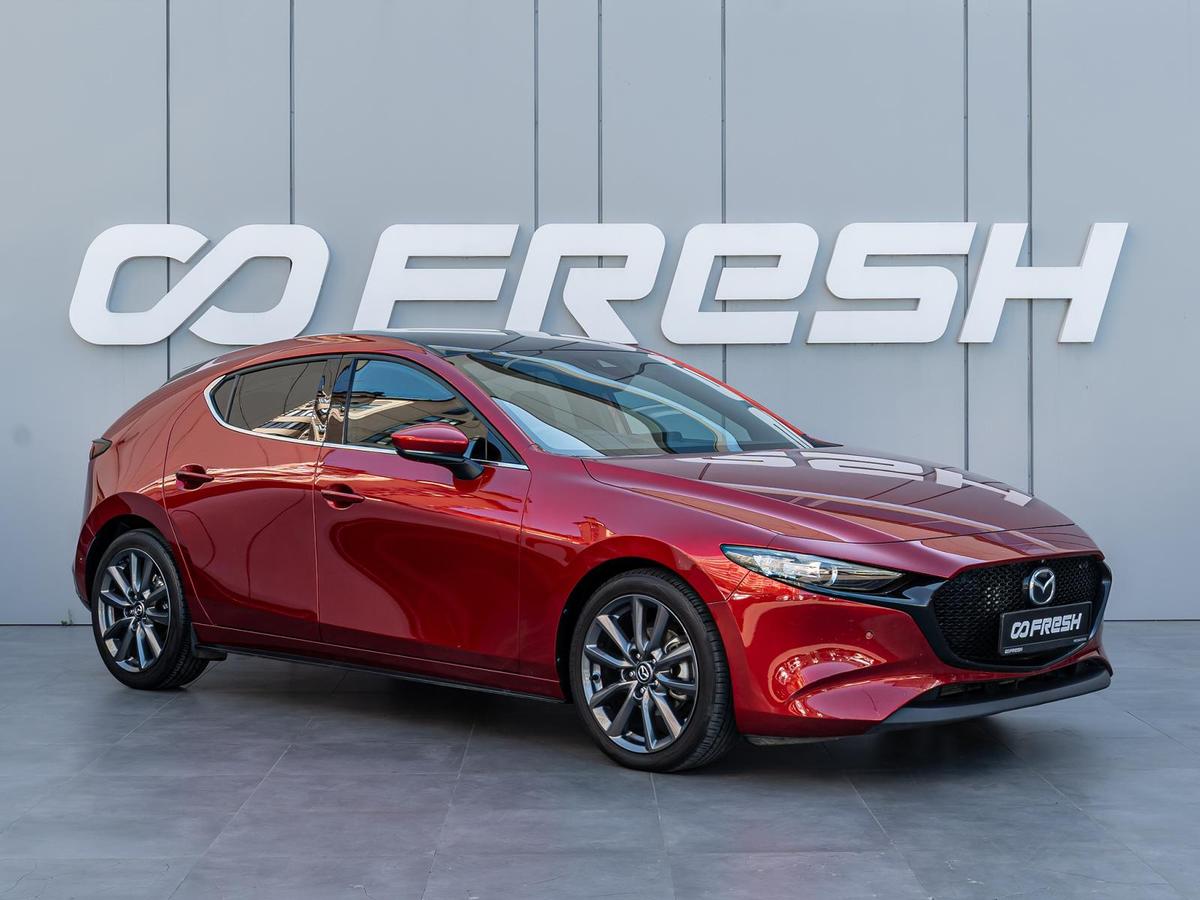 Хетчбэк Mazda 3 2019 года, 1747000 рублей, Краснодар