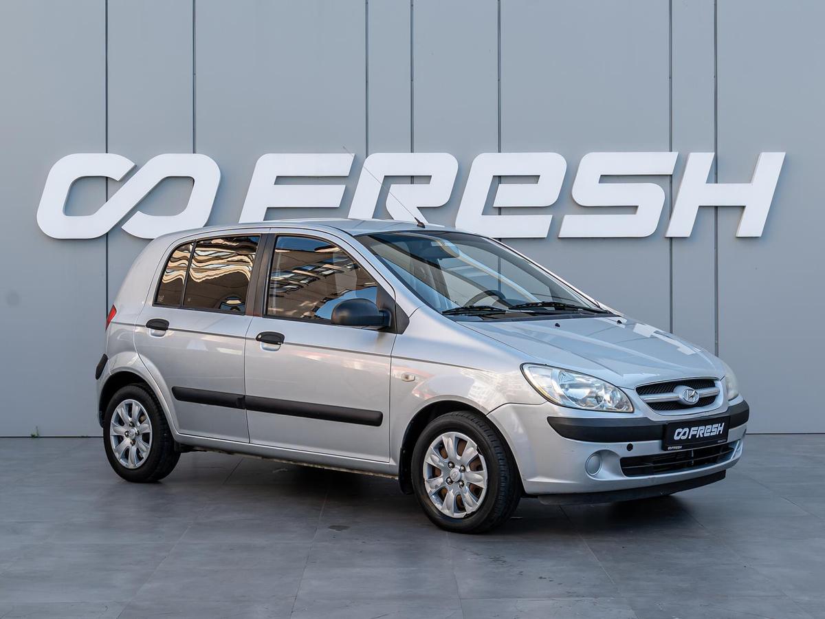 Хетчбэк Hyundai Getz 2005 года, 430000 рублей, Краснодар
