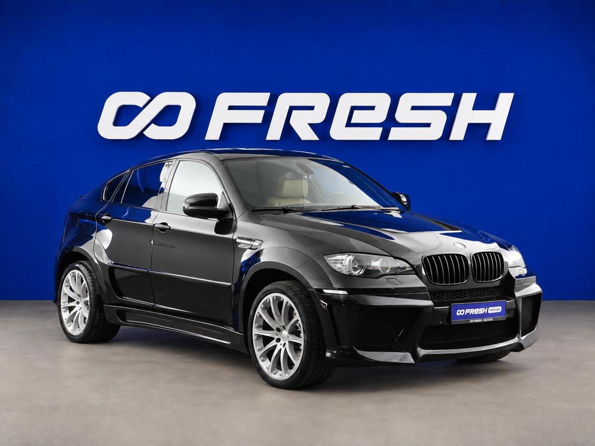 Внедорожник BMW X6 M 2009 года, 5699999 рублей, Москва